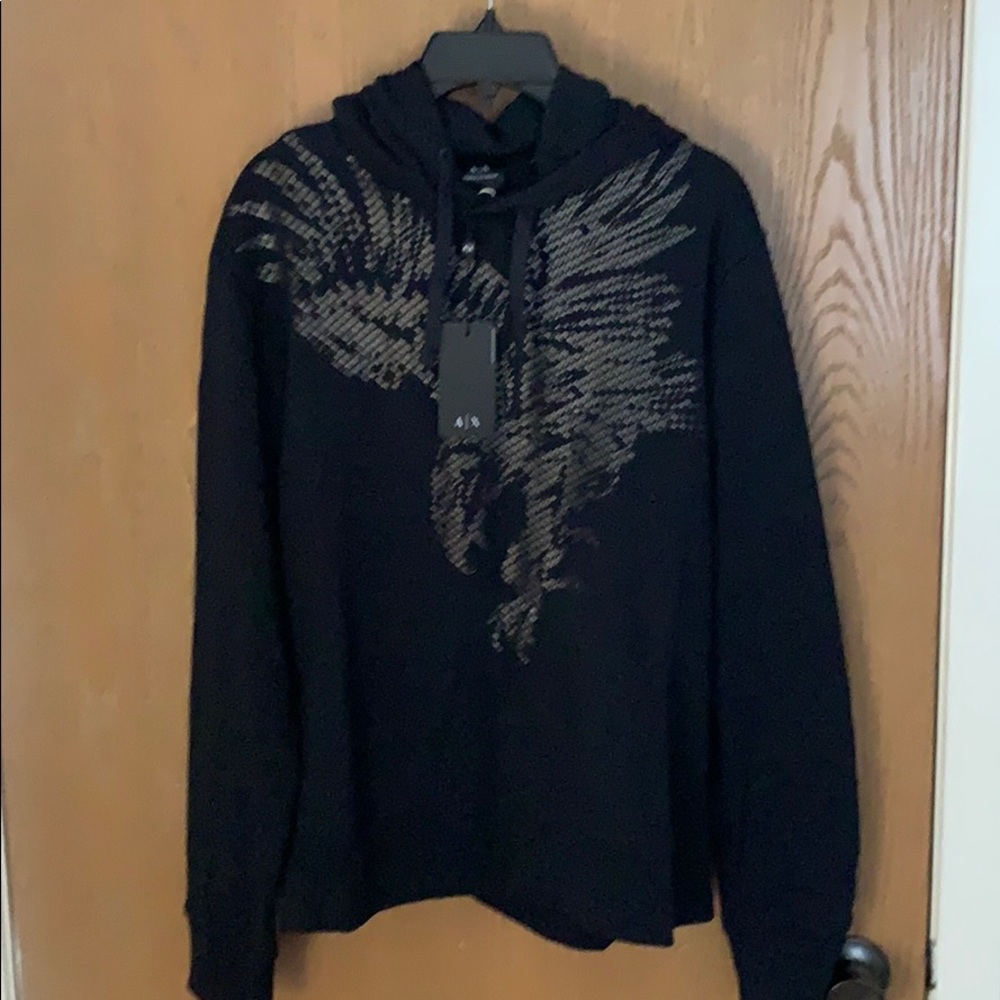 Armani Exchange Jacket - Black - M Size
